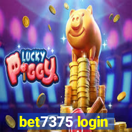 bet7375 login